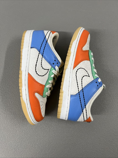 Size 7Y or 8.5 Wmns- Nike Dunk Low GS 'Nike 101'