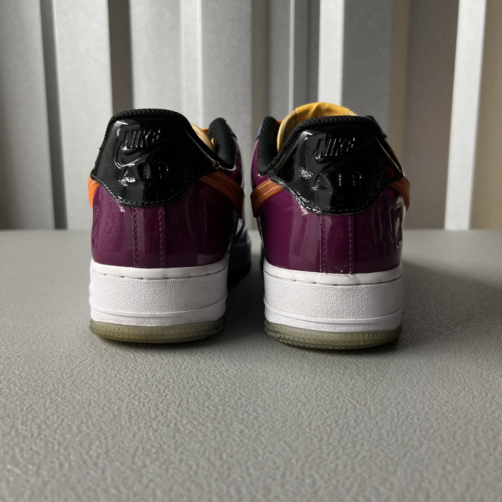 Size 10 - Nike Undefeated x Air Force 1 Low Total Orange