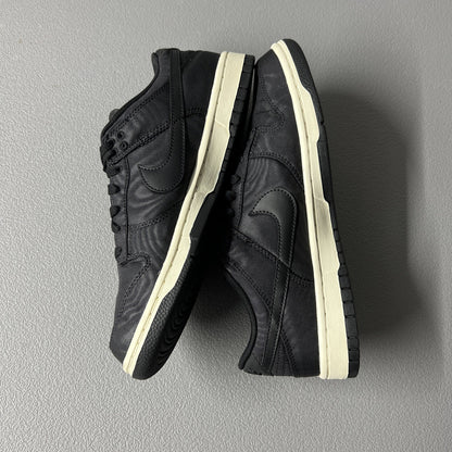 Size 8 Men’s or 9.5 Wmns - Nike Dunk Low ‘Black Canvas’