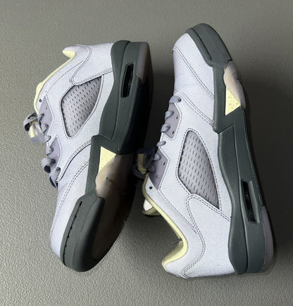 Size 9 Wmns or 7.5 Men’s - Air Jordan 5 Retro Low Indigo Haze