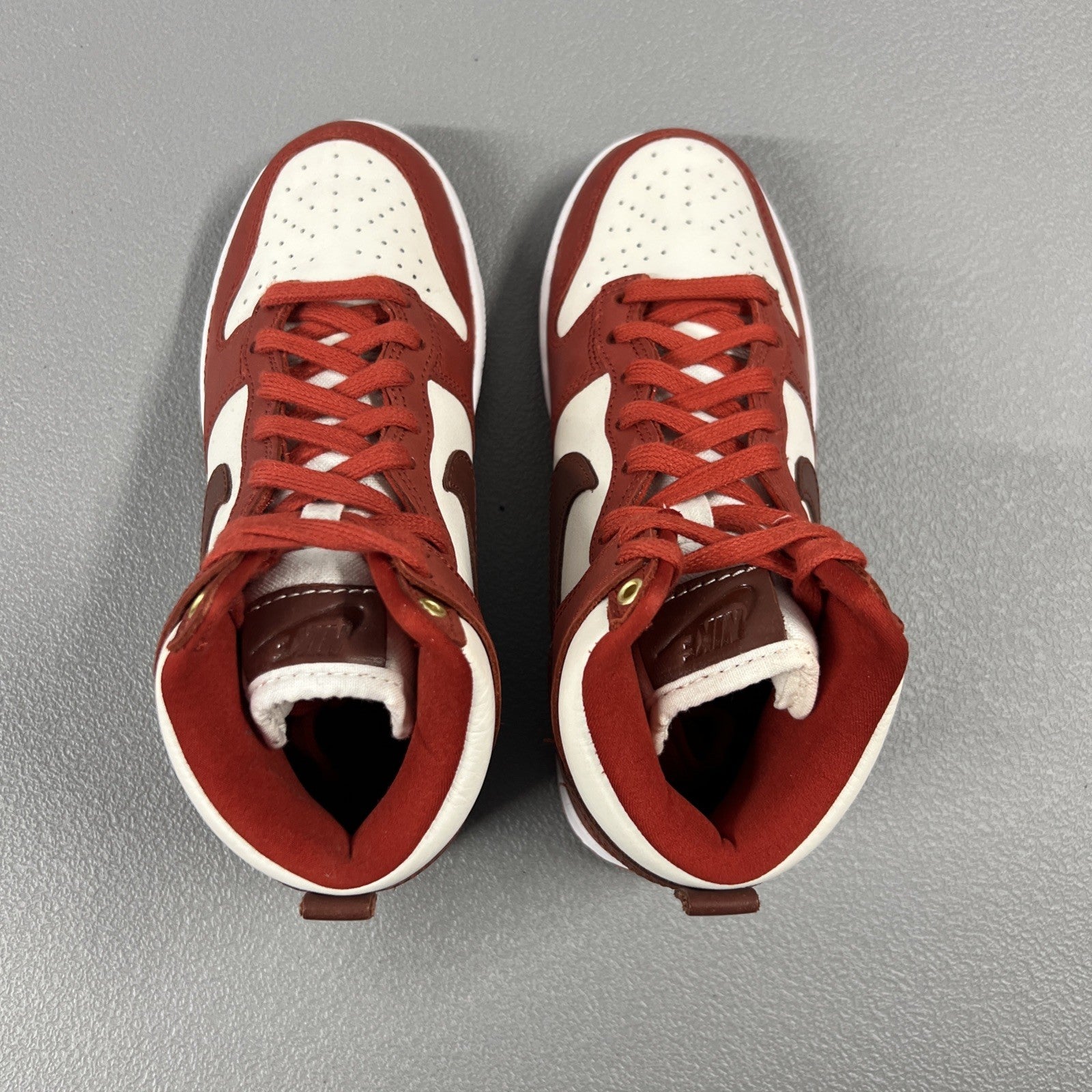 Size 5- Nike Dunk High LXX 'Cinnabar' Wmns