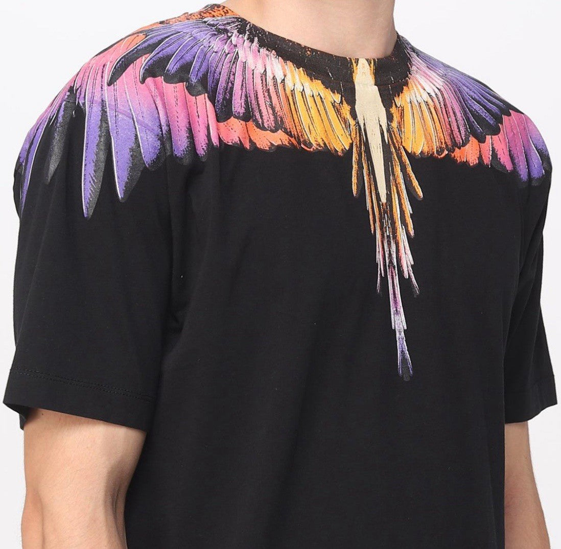 Size Medium - Marcelo Burlon County of Milan Wings T-Shirt 100% Authentic