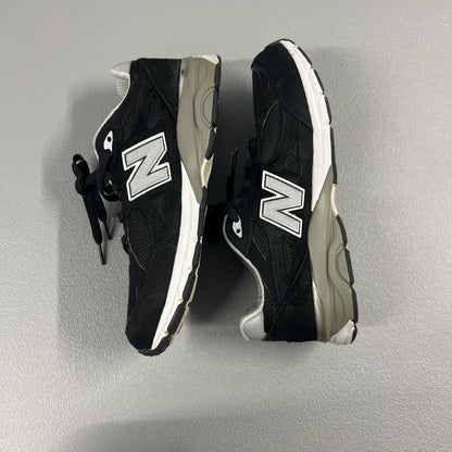 Size 7- New Balance 990v3 Big Kids ‘Black Grey' GC990BS3 (GS)