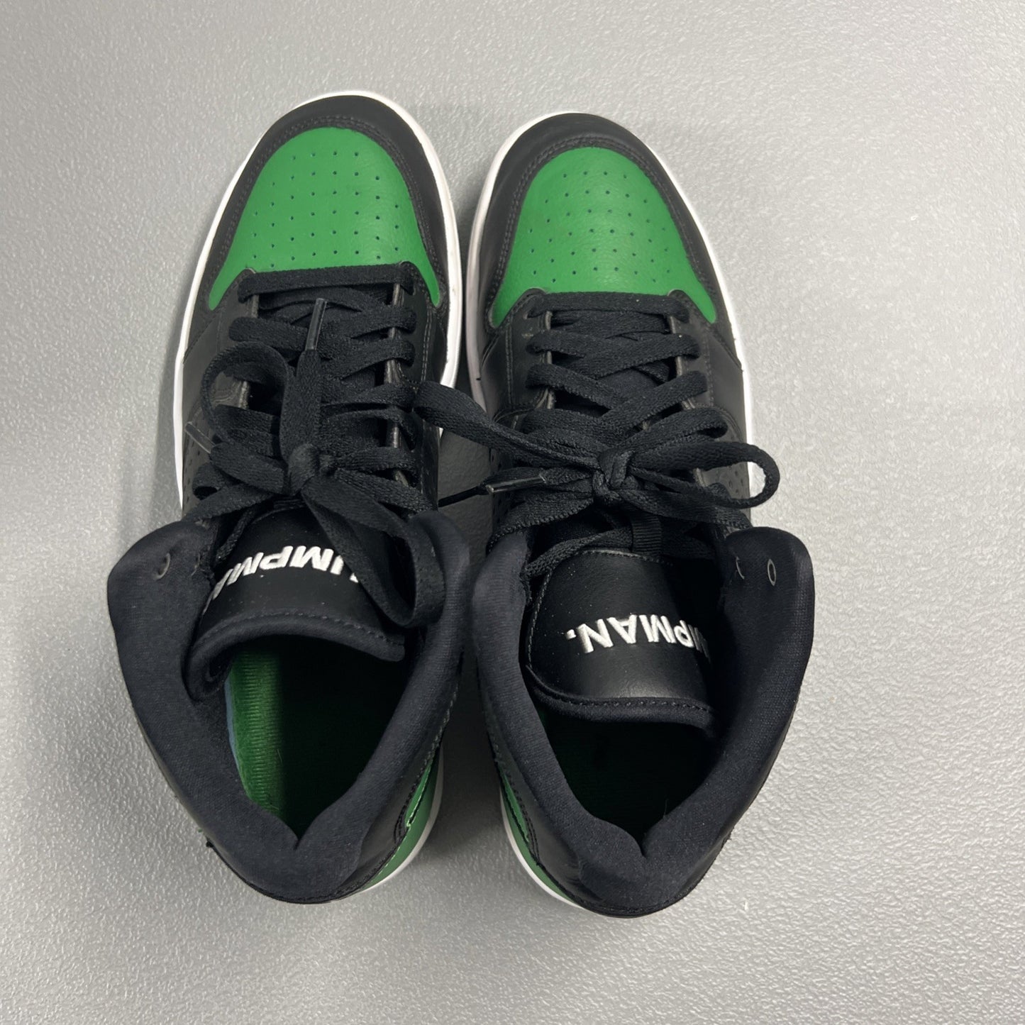 Size 10.5 - Jordan Access Black Aloe Verde