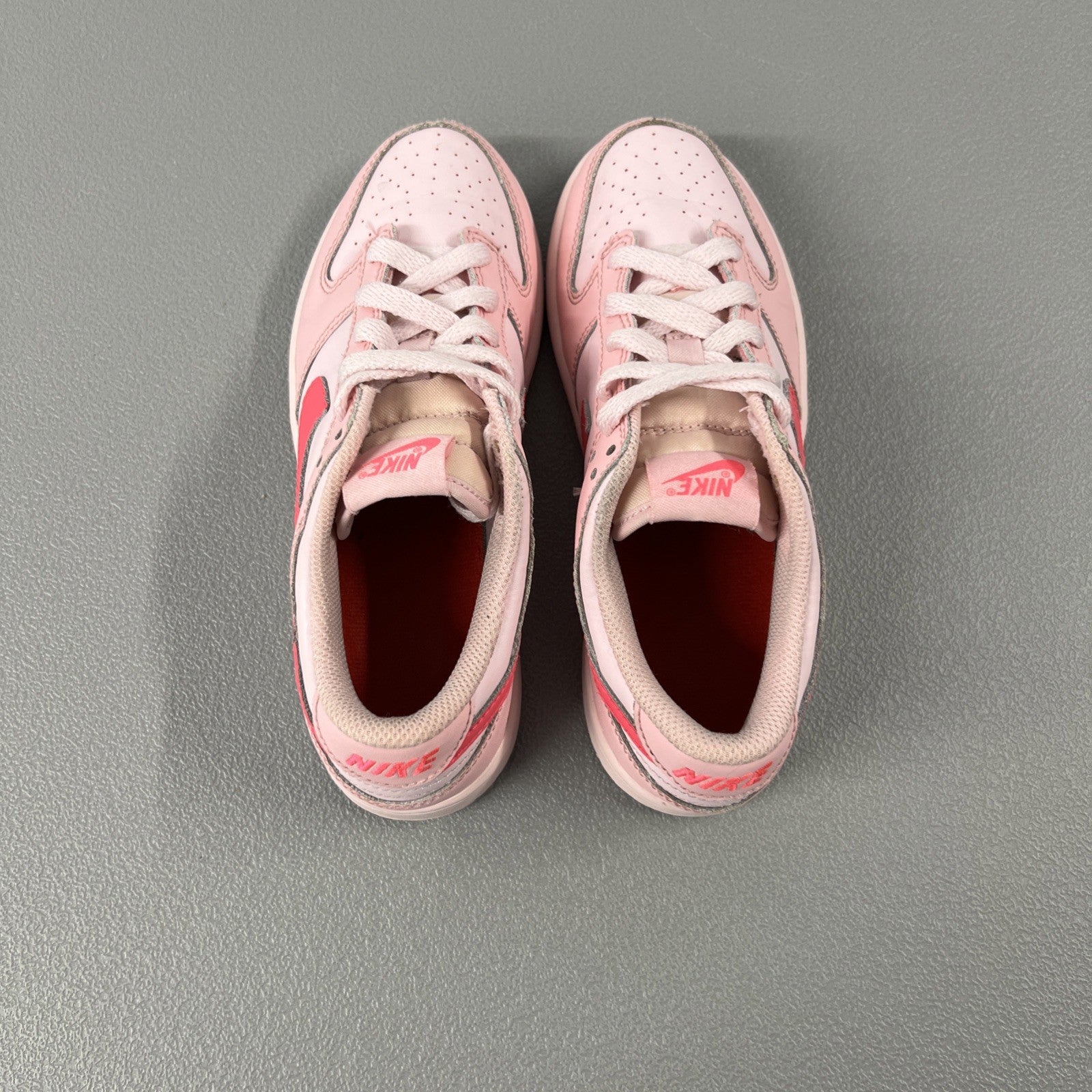Size 3- Nike Dunk Low Triple Pink (Preschool)