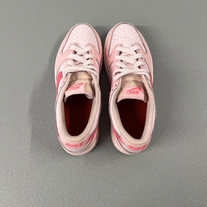 Size 3- Nike Dunk Low Triple Pink (Preschool)