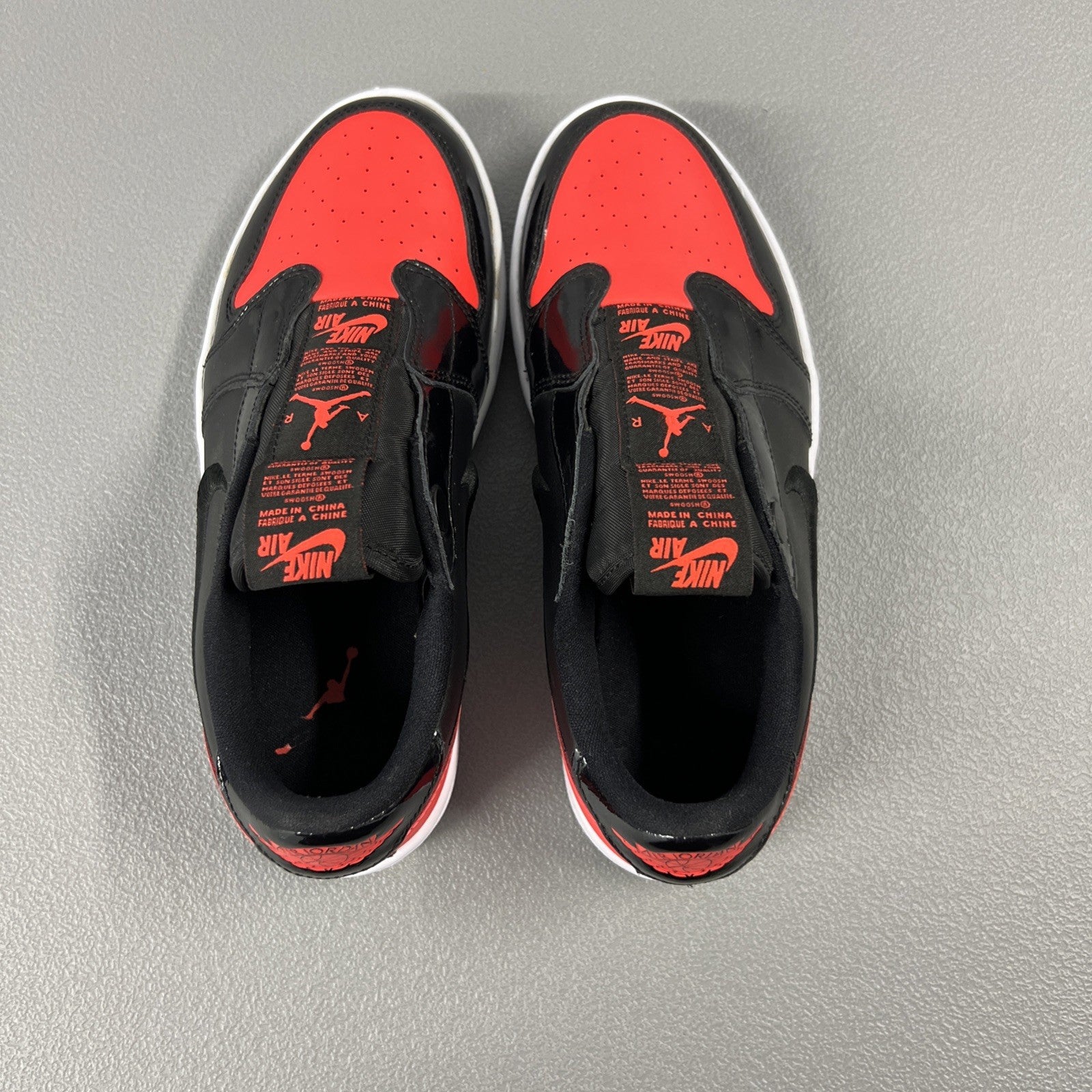 Size 7 - Nike Air Jordan Low Wmns Slip On ‘Black Hot Punch’ AV3918-600
