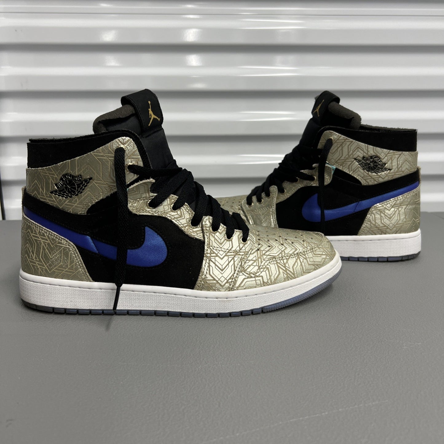 Size 12.5 - Air Jordan 1 Zoom Air CMFT Men’s ‘Gold Laser’