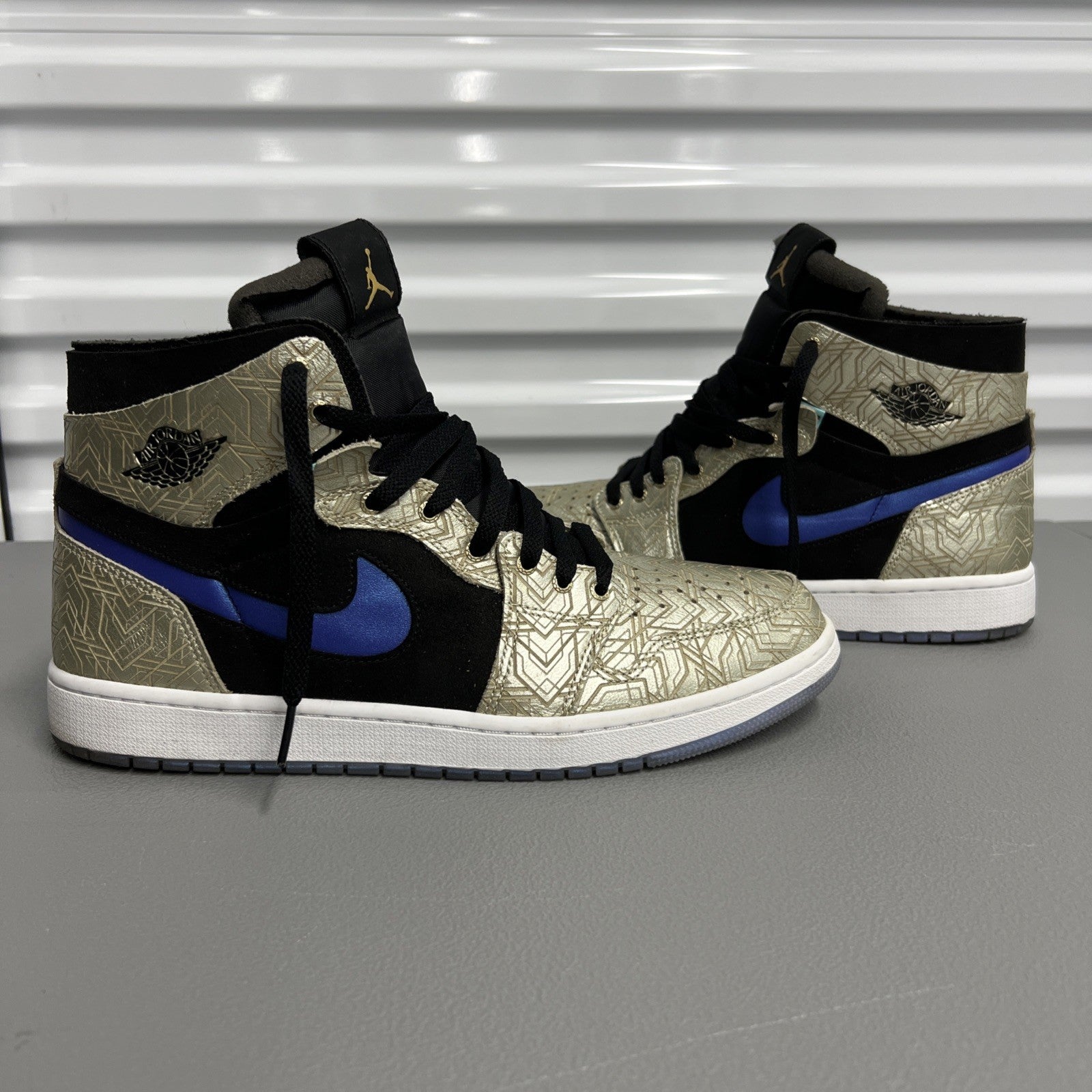 Size 12.5 - Air Jordan 1 Zoom Air CMFT Men’s ‘Gold Laser’