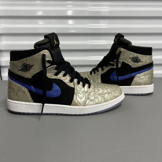 Size 12.5 - Air Jordan 1 Zoom Air CMFT Men’s ‘Gold Laser’