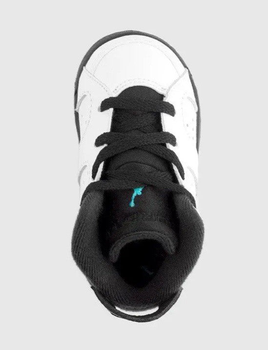 Size 7C - Air Jordan 6 Retro BT 'Hyper Jade’ (Toddler)