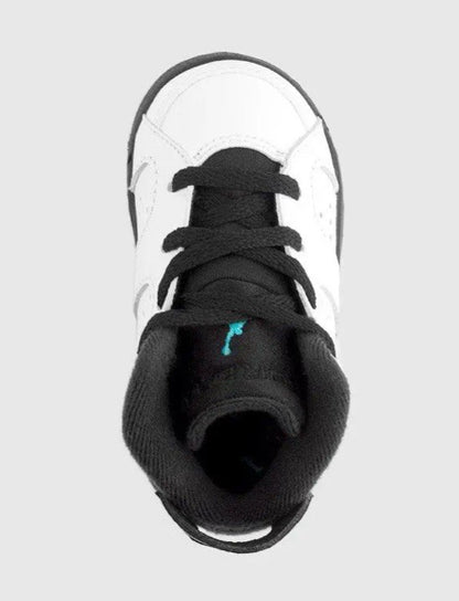Size 7C - Air Jordan 6 Retro BT 'Hyper Jade’ (Toddler)