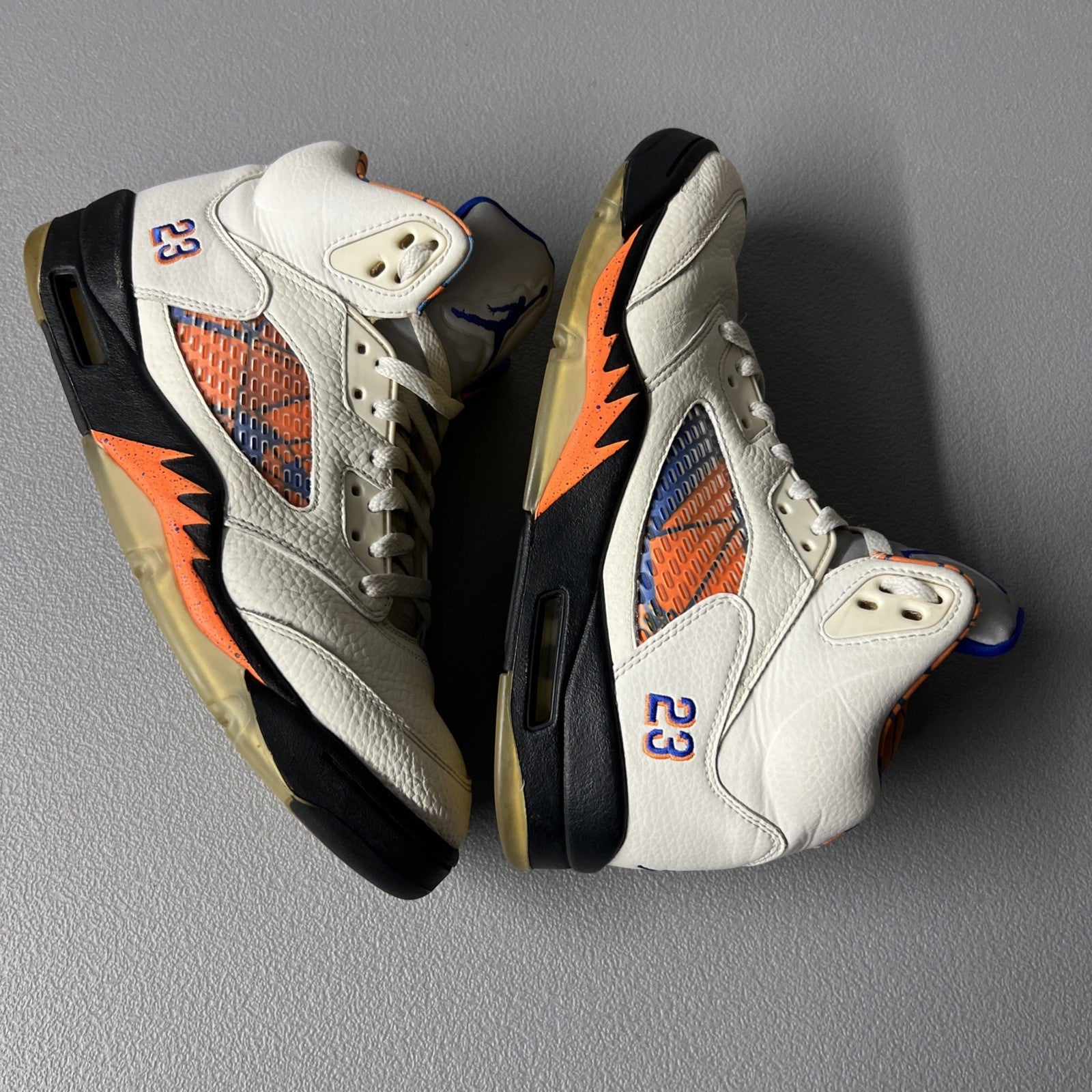 Size 9.5 Men’s or 11 Wmns- Air Jordan 5 Retro ‘International Flight’