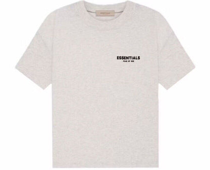 Fear of God Essentials Tee 'Light Oatmeal’- Size Medium