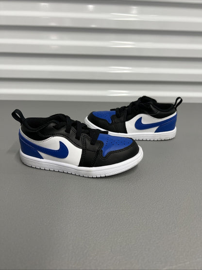 Size 10C - Jordan 1 Retro Low ALT Alternate Royal Toe (Toddler)