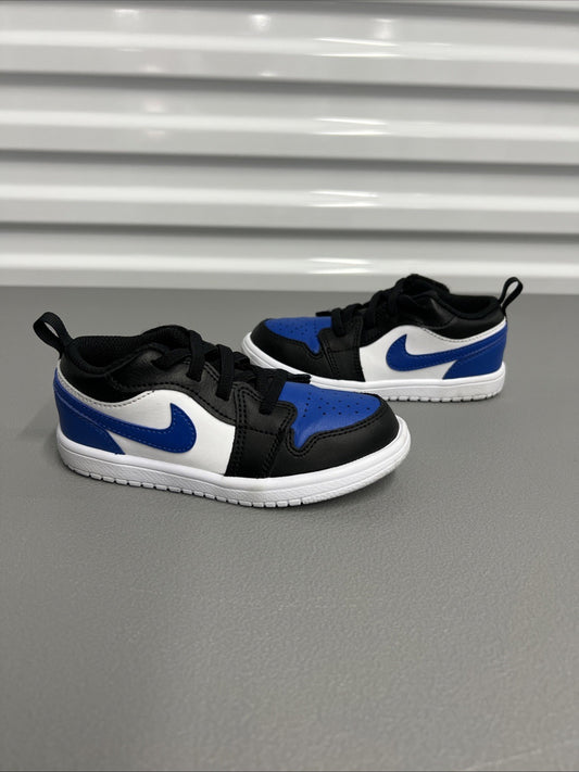 Size 10C - Jordan 1 Retro Low ALT Alternate Royal Toe (Toddler)