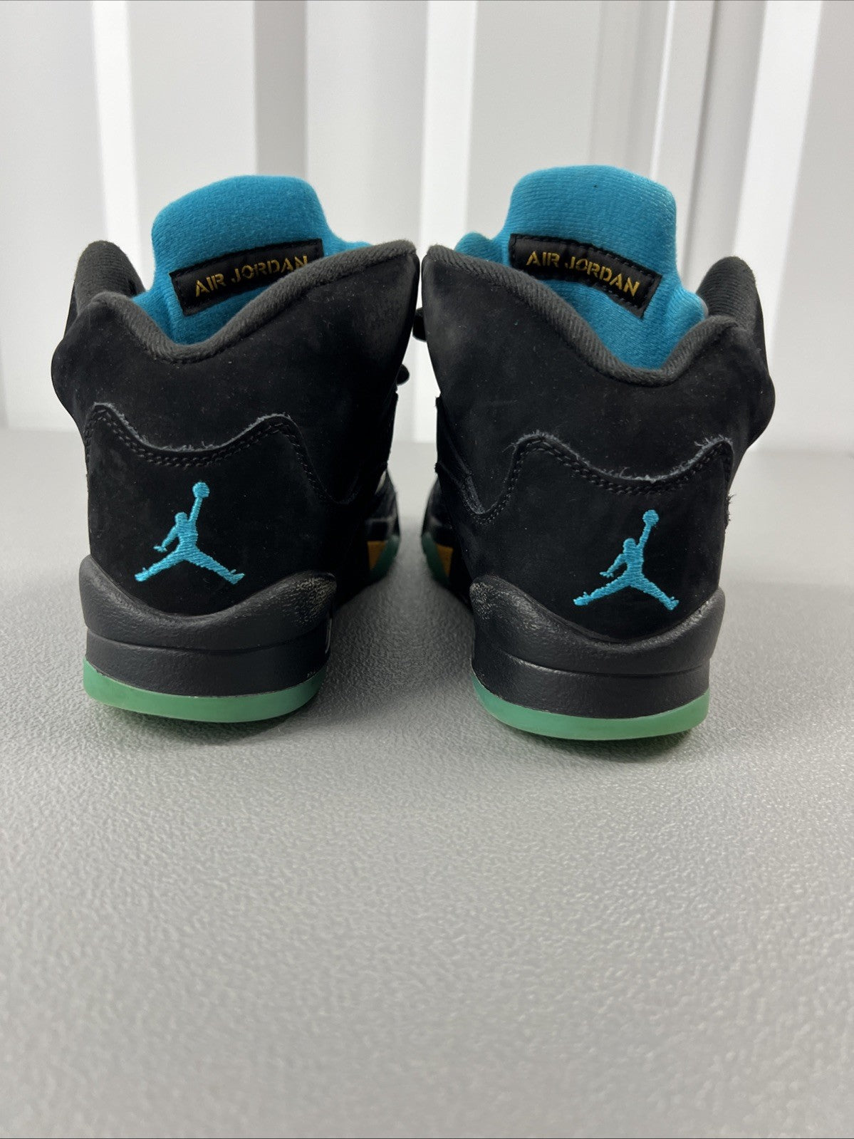 Size 5Y - Air Jordan 5 Retro GS 'Aqua'