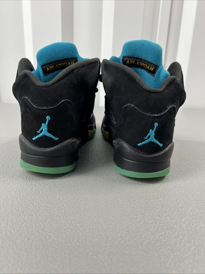 Size 5Y - Air Jordan 5 Retro GS 'Aqua'