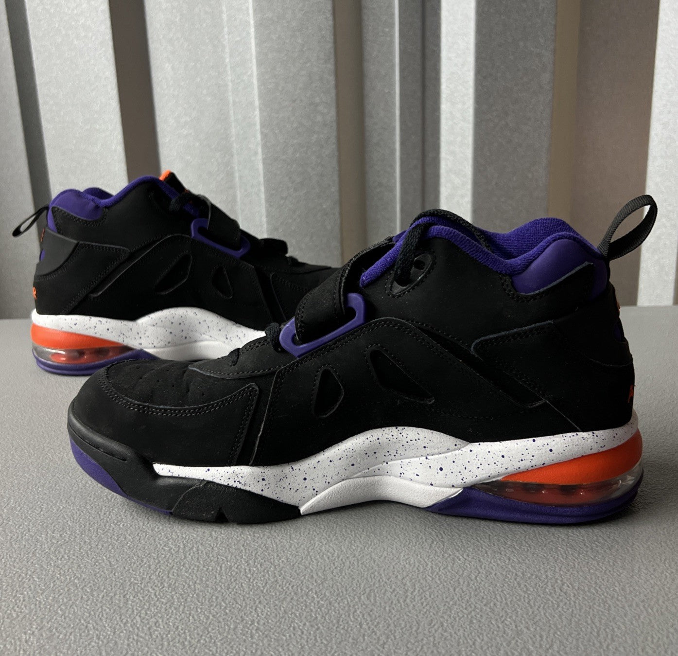Size 10.5 - Nike Air Force Max CB Suns Away Men’s