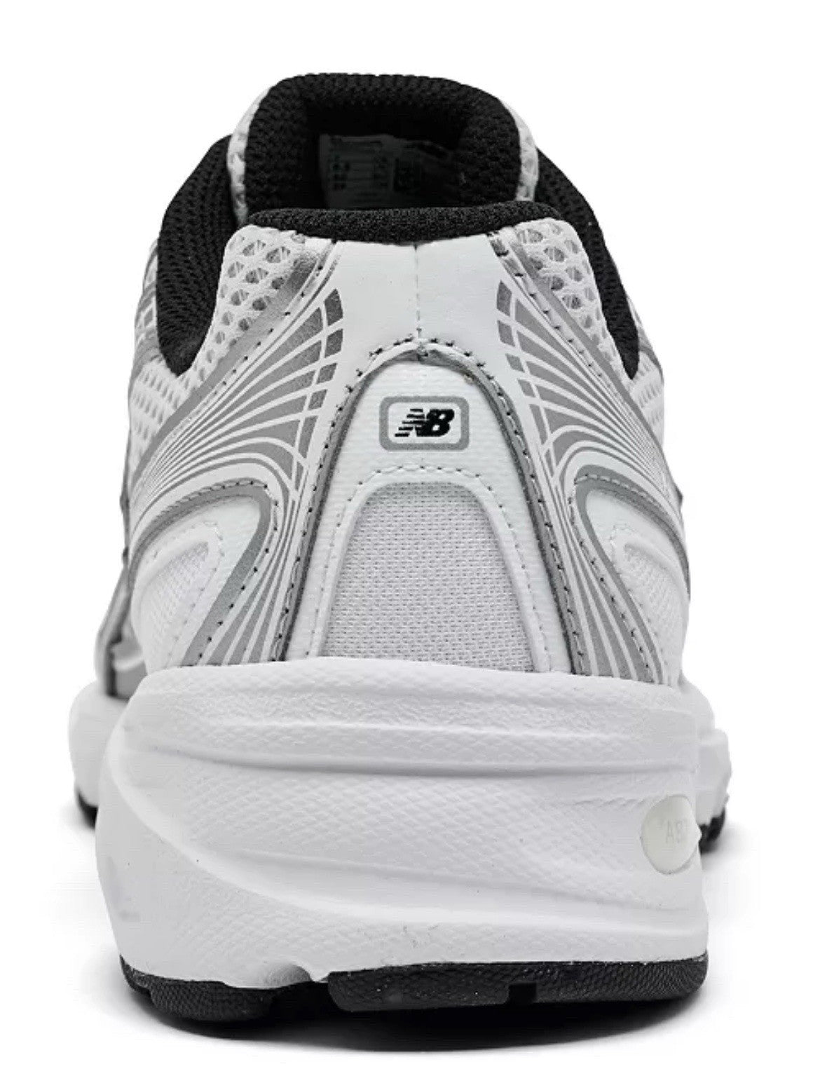 Size 7Y or 8.5 Wmns - New Balance 740 GS Silver Metallic/ Black