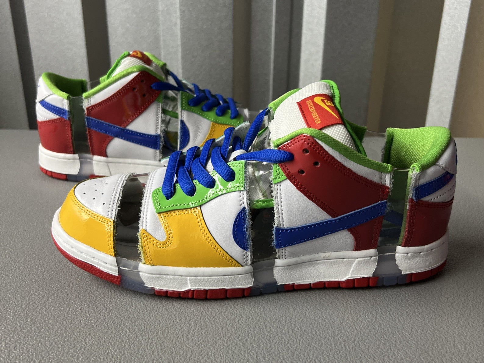 Size 11.5 Men’s or 13 Wmns- Nike Dunk Low SB ‘Sandy Bodecker’