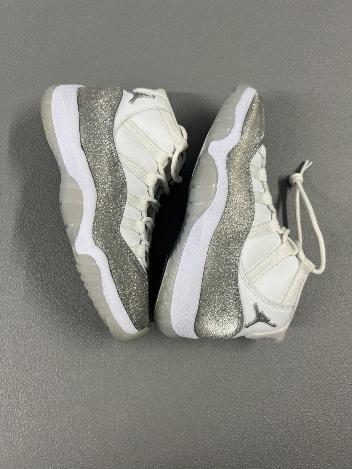 Size 6 - Air Jordan 11 Retro White Metallic Silver Wmns