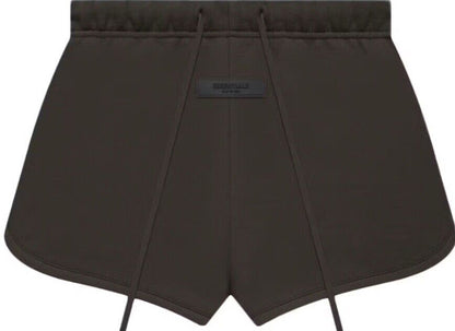 Fear of God Essentials Women's Running Shorts Off Black -Size XS