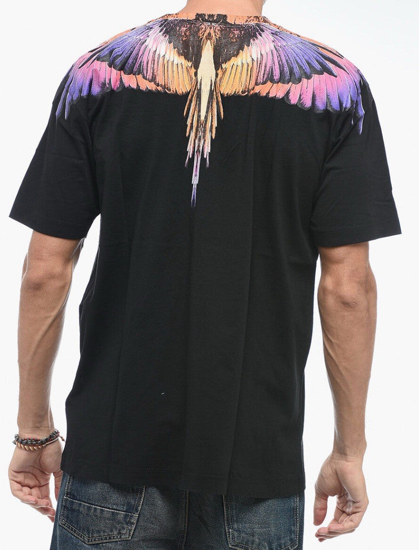 Size Medium - Marcelo Burlon County of Milan Wings T-Shirt 100% Authentic