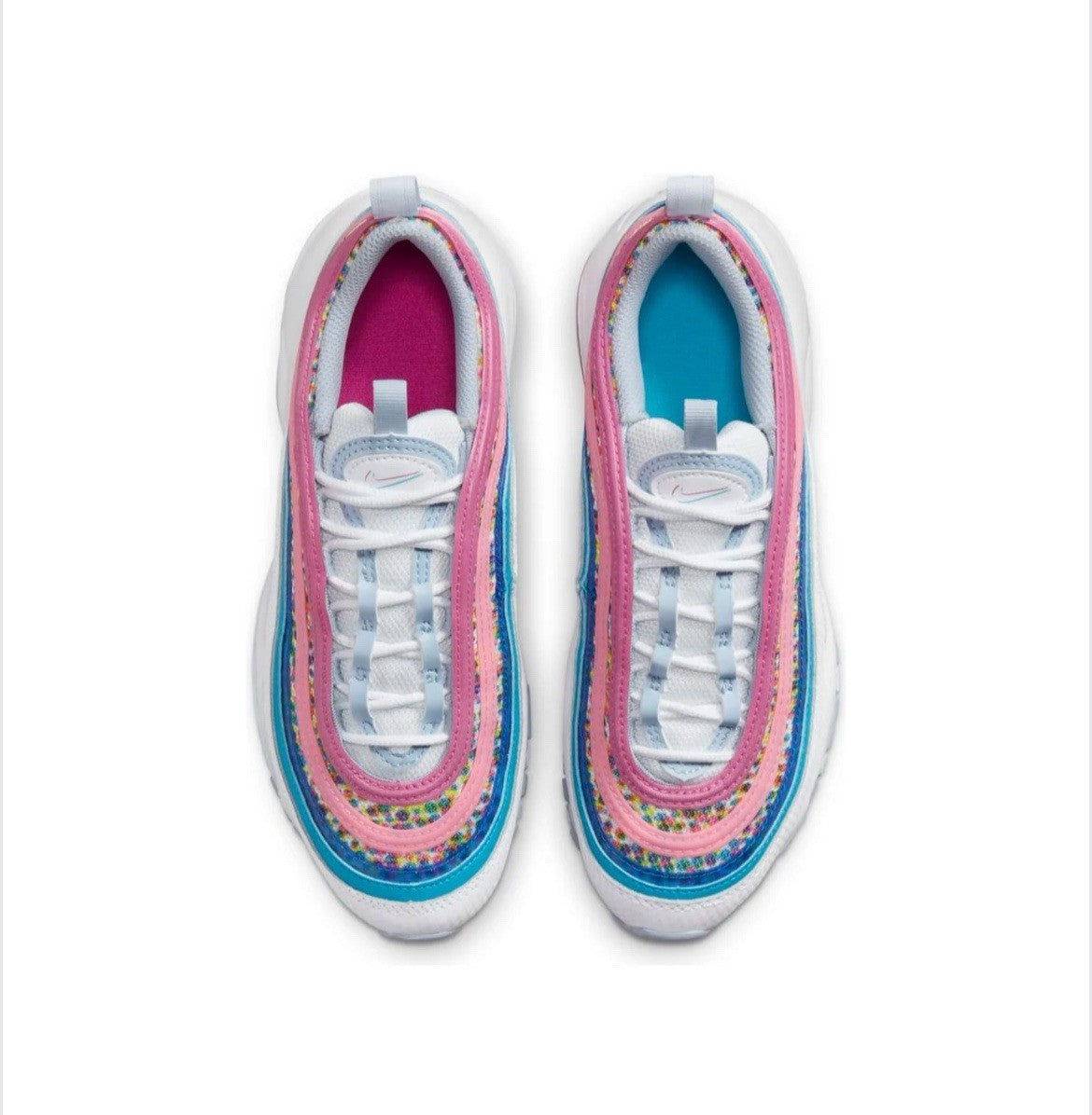 Size 6Y or 7.5 Wmns - Nike Air Max 97 SE 'Bright Colors’