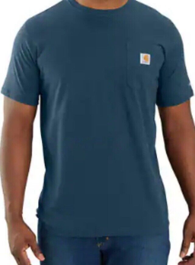 Size Small-CARHARTT FORCE® RELAXED FIT SHORT-SLEEVE POCKET T-SHIRT