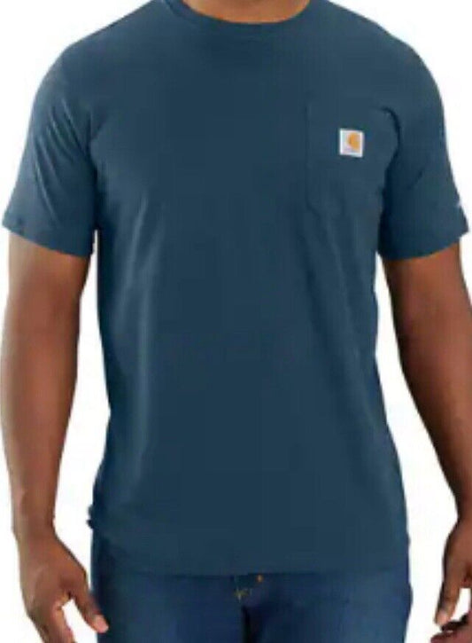 Size Small-CARHARTT FORCE® RELAXED FIT SHORT-SLEEVE POCKET T-SHIRT