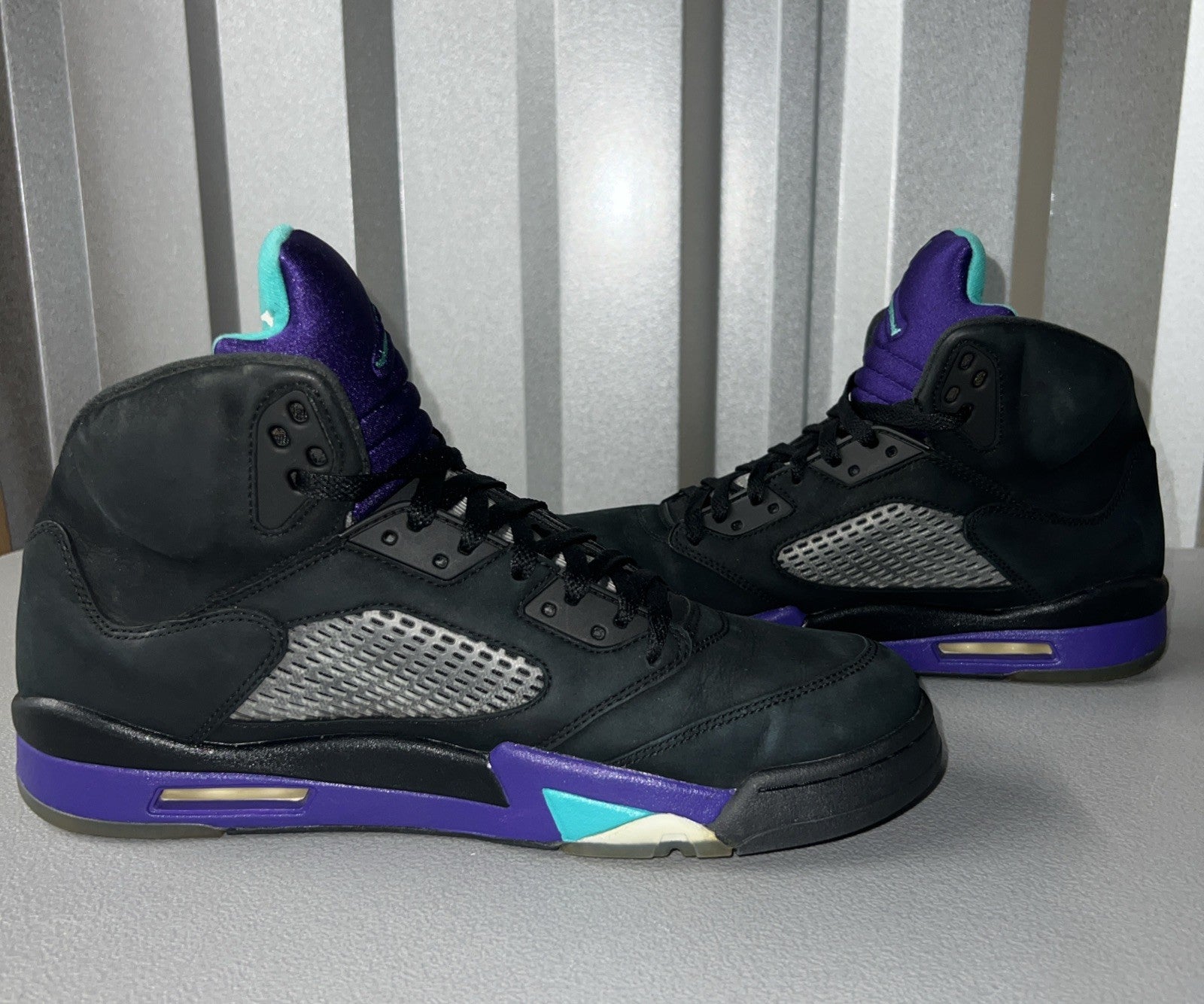 Size 12 - Air Jordan 5 Retro Black Grape