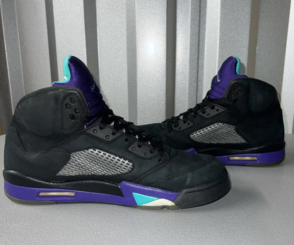 Size 12 - Air Jordan 5 Retro Black Grape