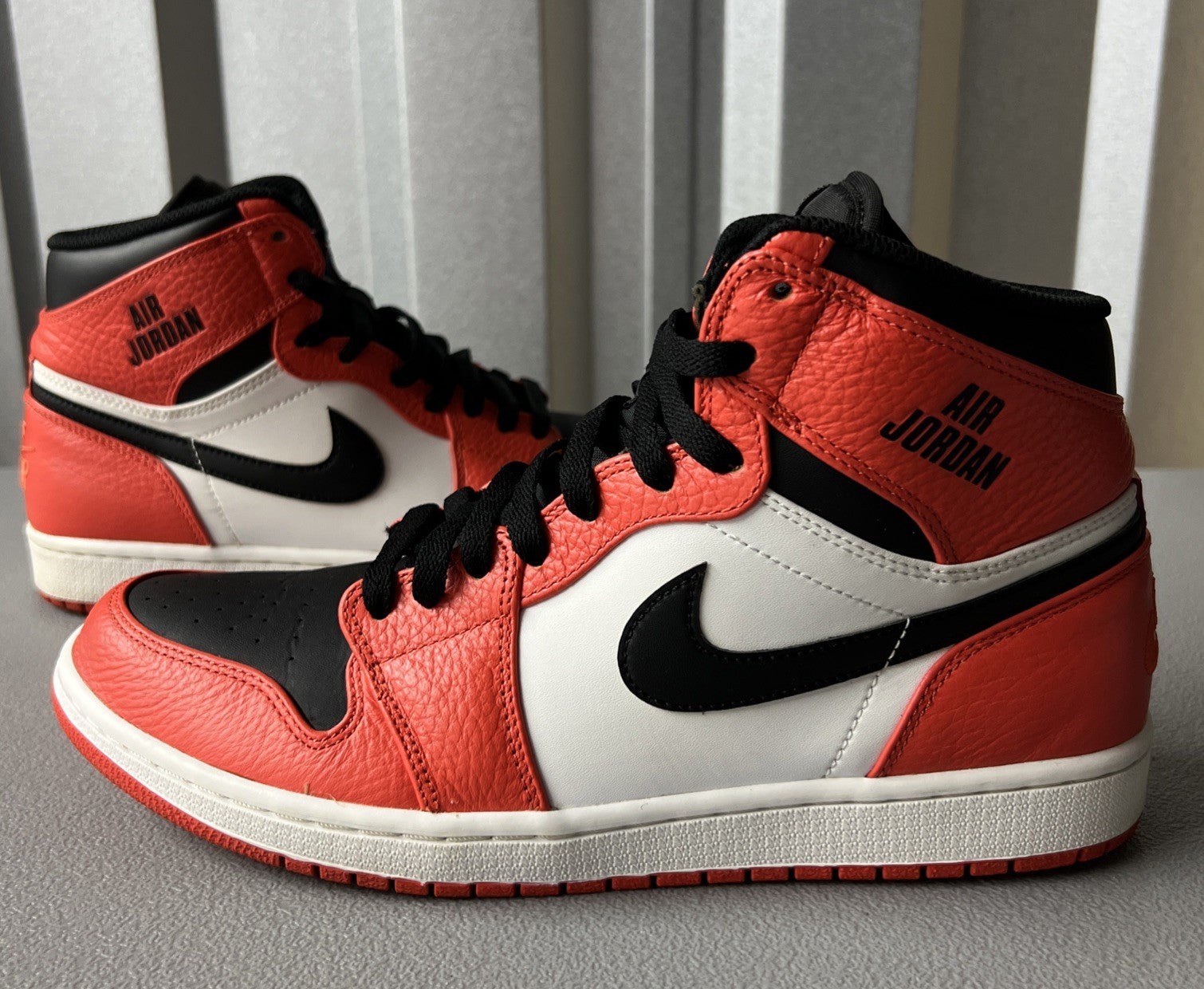 Size 10.5 - Jordan 1 Retro ‘Rare Air Max - Max Orange’