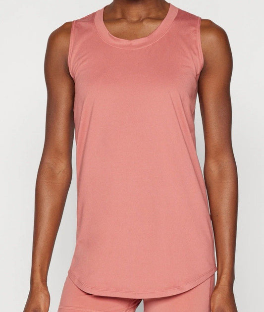Size Small- Nike ONE Dri-Fit Maternity Fit Women’s Tank Top - canyon pink