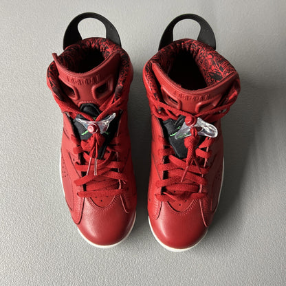 Size 8 Men’s or 9.5 Women’s- Air Jordan 6 Retro ‘History of Jordan MVP Spizike’