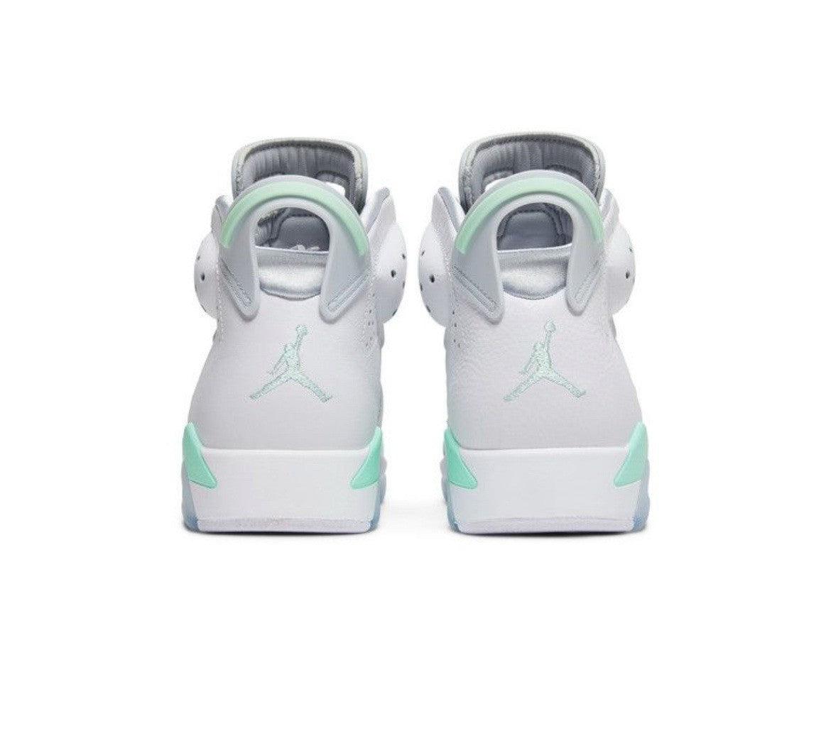 Size 11 Wmns or 9.5 Men’s - Air Jordan 6 Retro ‘Mint Foam’