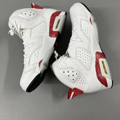 Size 11 - Air Jordan 6 Men’s ‘Red Oreo’