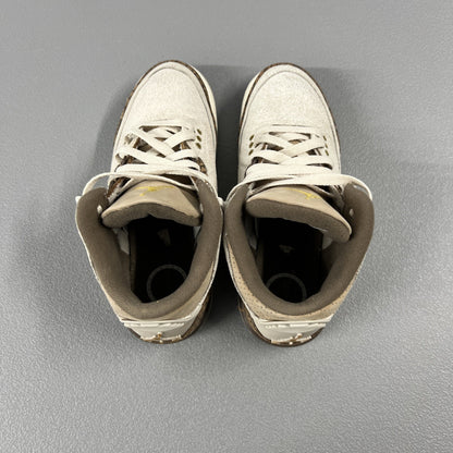 Size 4.5Y - Jordan 3 Retro (GS) ‘Palomino’