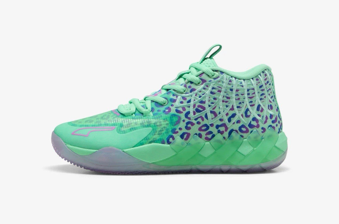 Size 16 - PUMA Lamelo Ball .01 ‘Alien Safari’