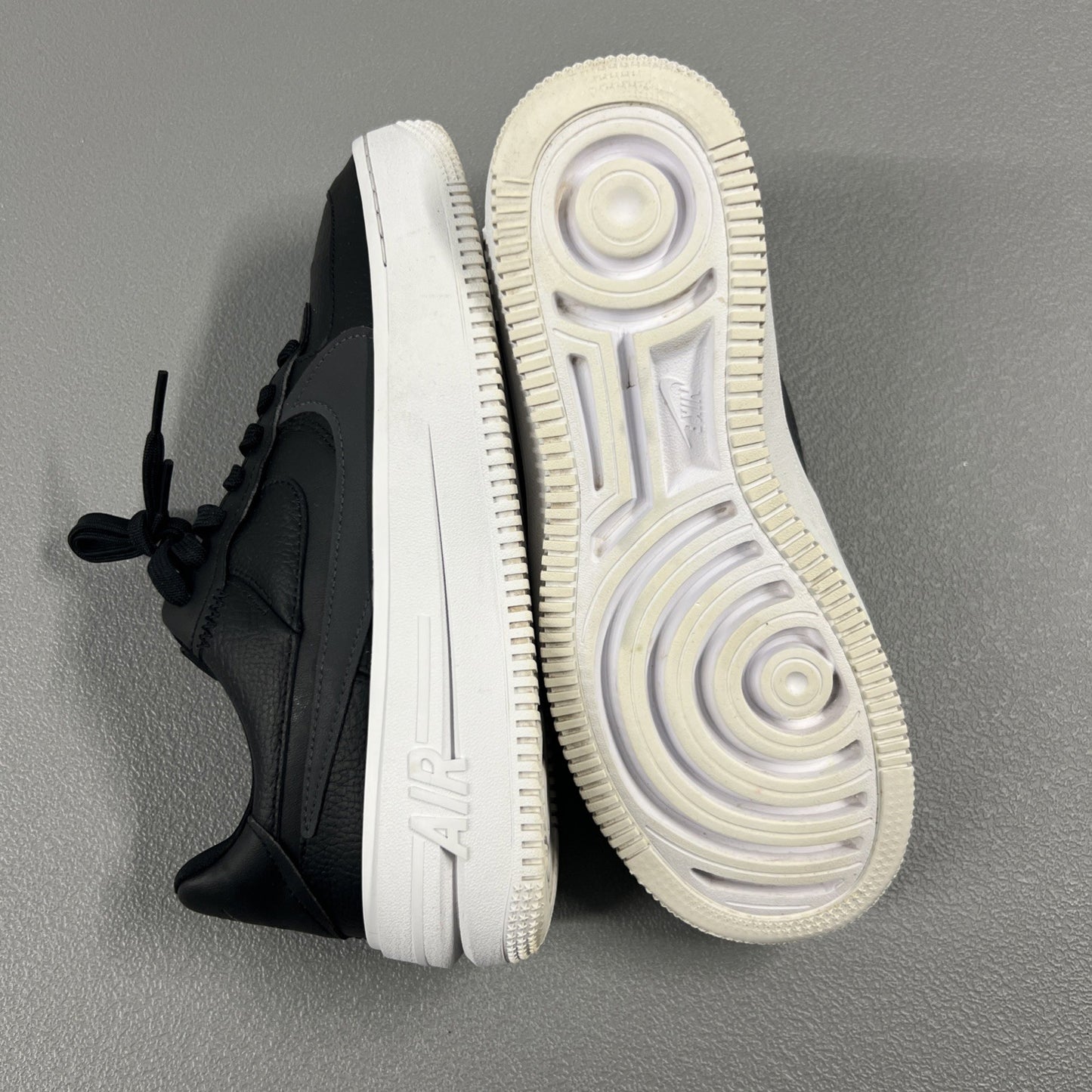 Size 9 - Nike Air Force 1 PLT.AF.ORM Black Wmns