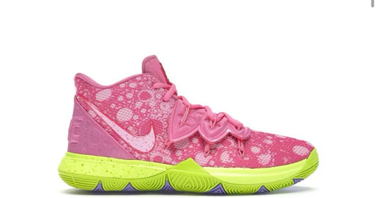 Size 7Y or 8.5 Wmns- Nike Kyrie 5 Spongebob Patrick Star GS