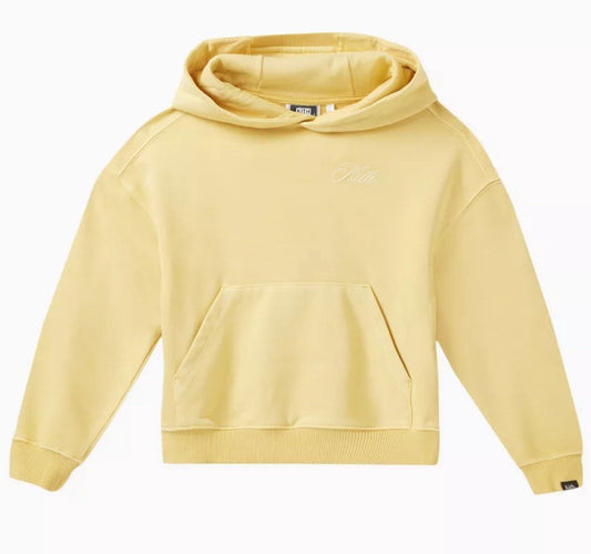 Size Medium- KITH Nelson Novelty Hoodie in French Terry (Kids)