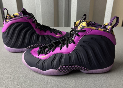 Size 6Y -or 7.5 Wmns - Nike Little Posite One ‘Cave Purple’  (GS)