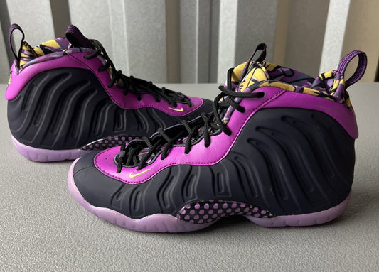 Size 6Y -or 7.5 Wmns - Nike Little Posite One ‘Cave Purple’  (GS)