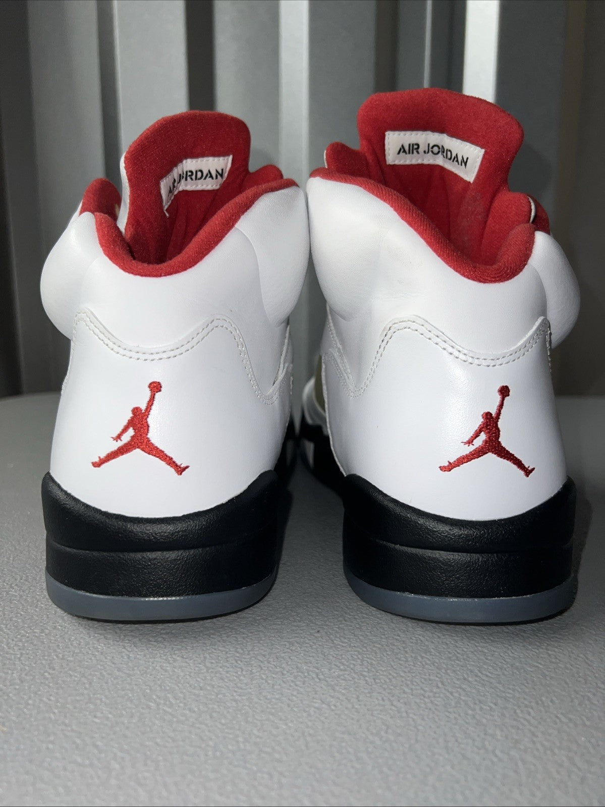 Size 12 - Air Jordan 5 Retro Fire Red