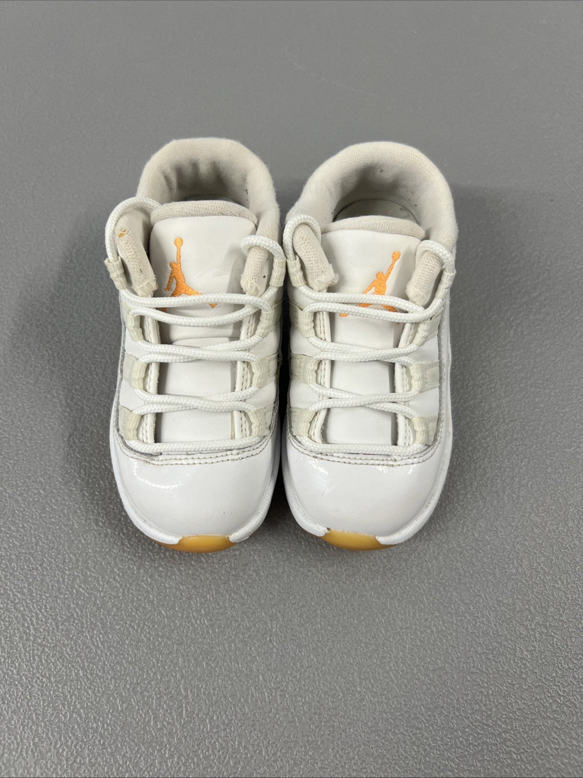 Size 7C - Air Jordan 11 Retro Low (Toddler) Citrus'