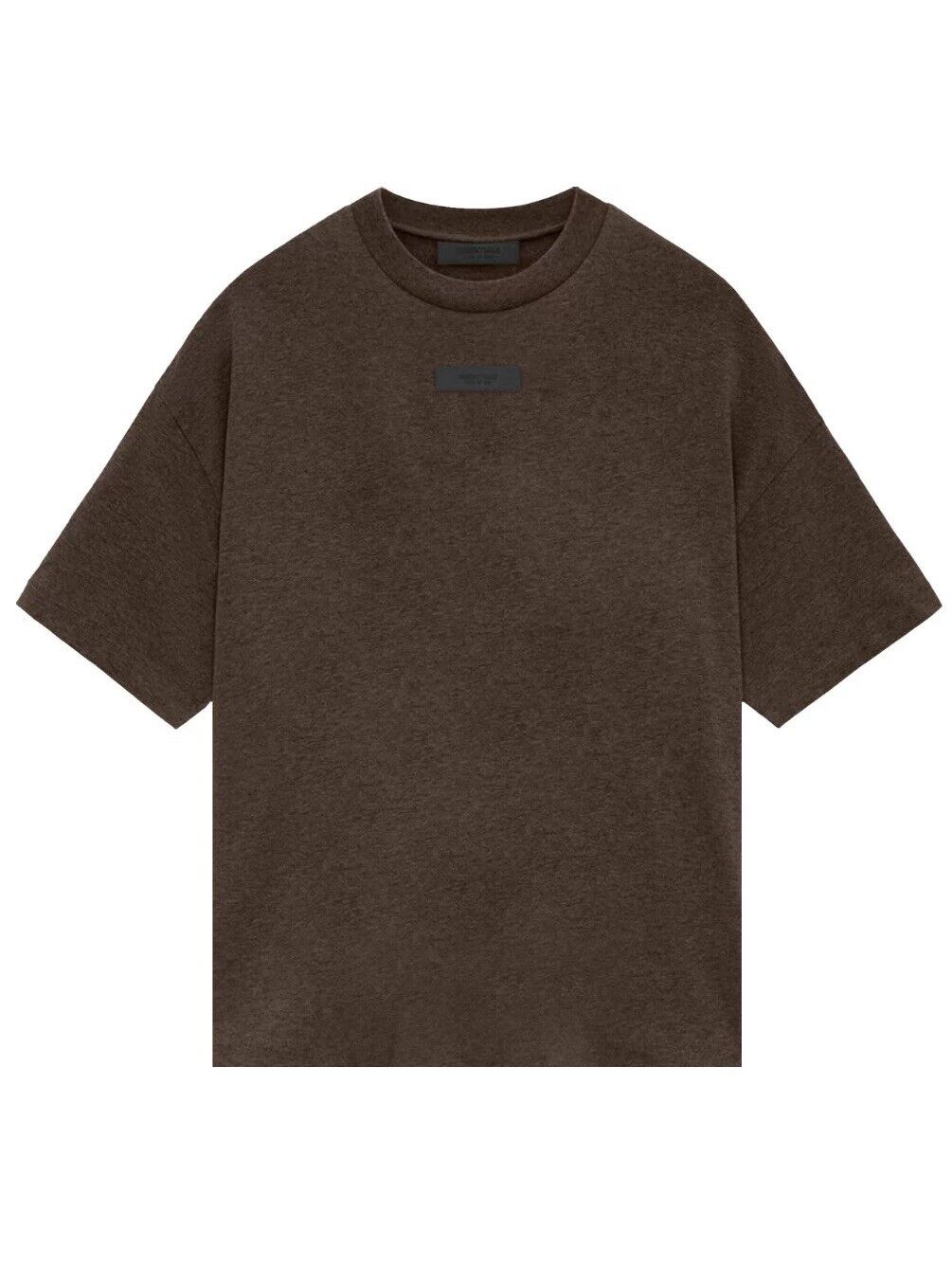 Fear of God Essentials Oversized Short-Sleeve Tee 'Heather Wood’ - Small