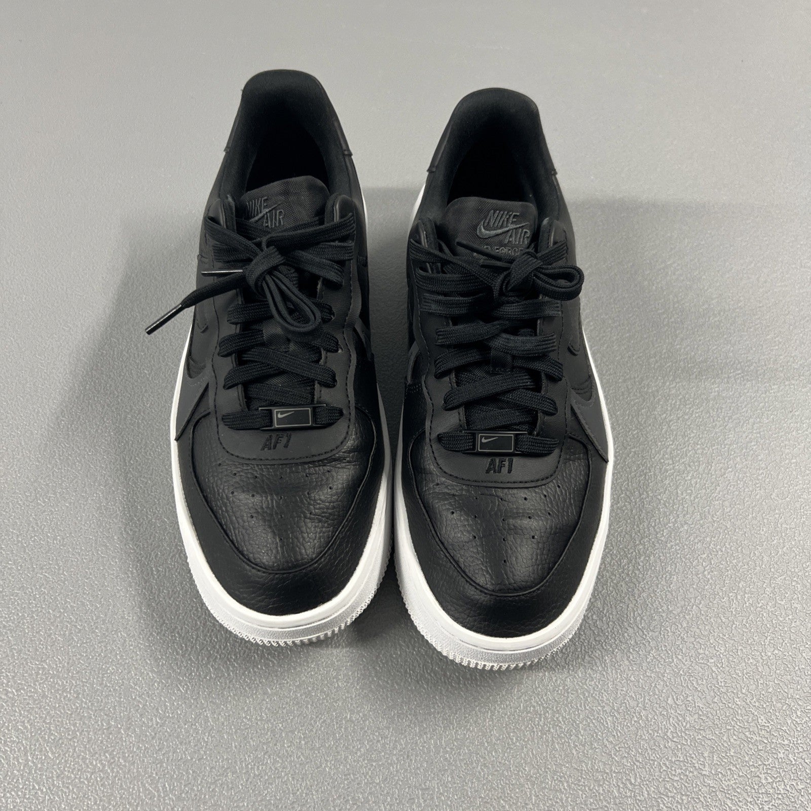 Size 9 - Nike Air Force 1 PLT.AF.ORM Black Wmns