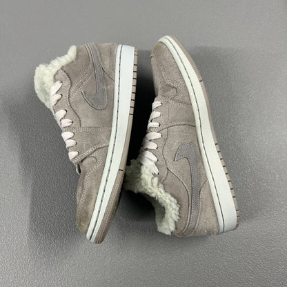 Size 8 - Jordan Wmns Air Jordan 1 Low SE 'Sherpa Fleece'